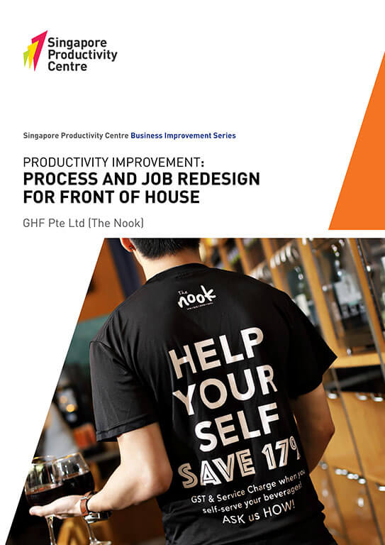SGPC Food Publication BI Process & Job Redesign for FOH