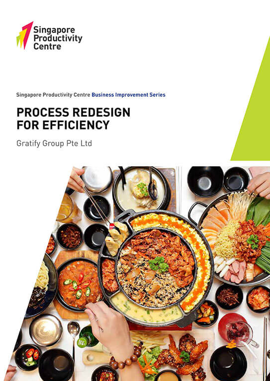 SGPC Food Publication BI Process Redesign for Efficiency