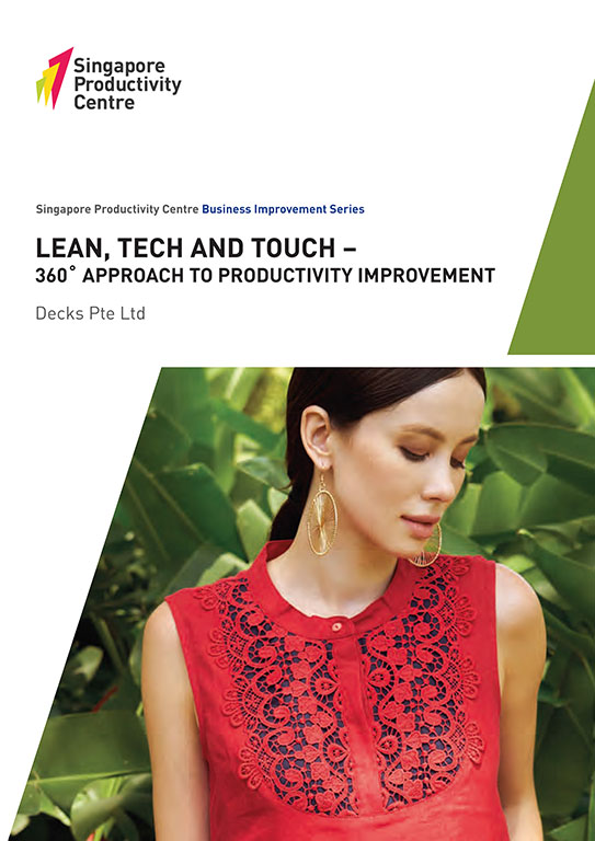 SGPC Retail Publication BI Lean Tech & Touch 360 Approach to Productivity Improvement